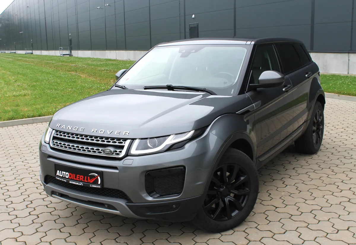 Land Rover Range Rover Evoque 2018