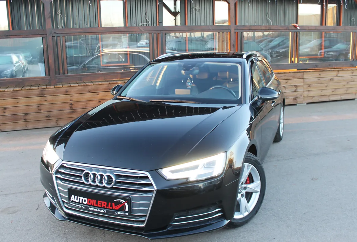 Audi A4 2017