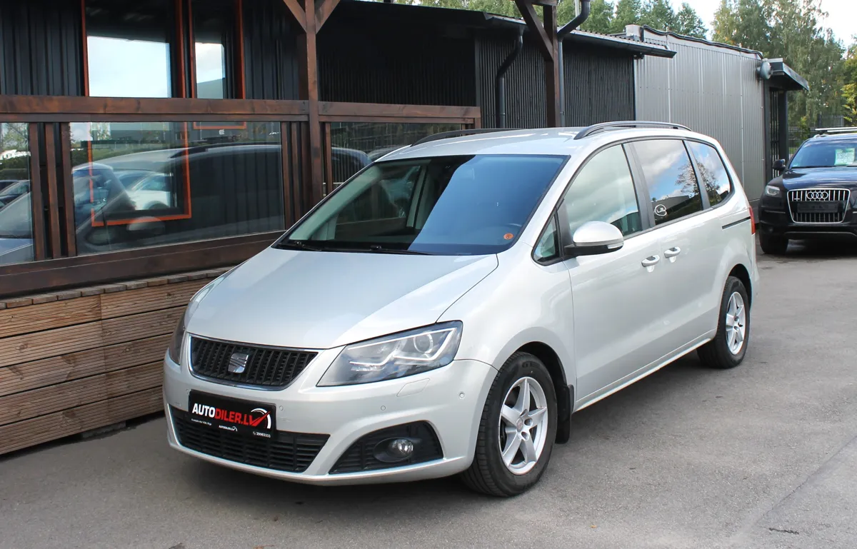 Seat Alhambra 2013 – 2. attēls