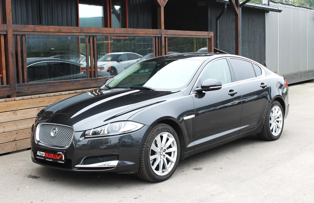 Jaguar XF 2013 – 3. attēls