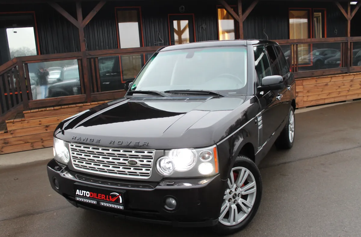Land Rover Range Rover 2009