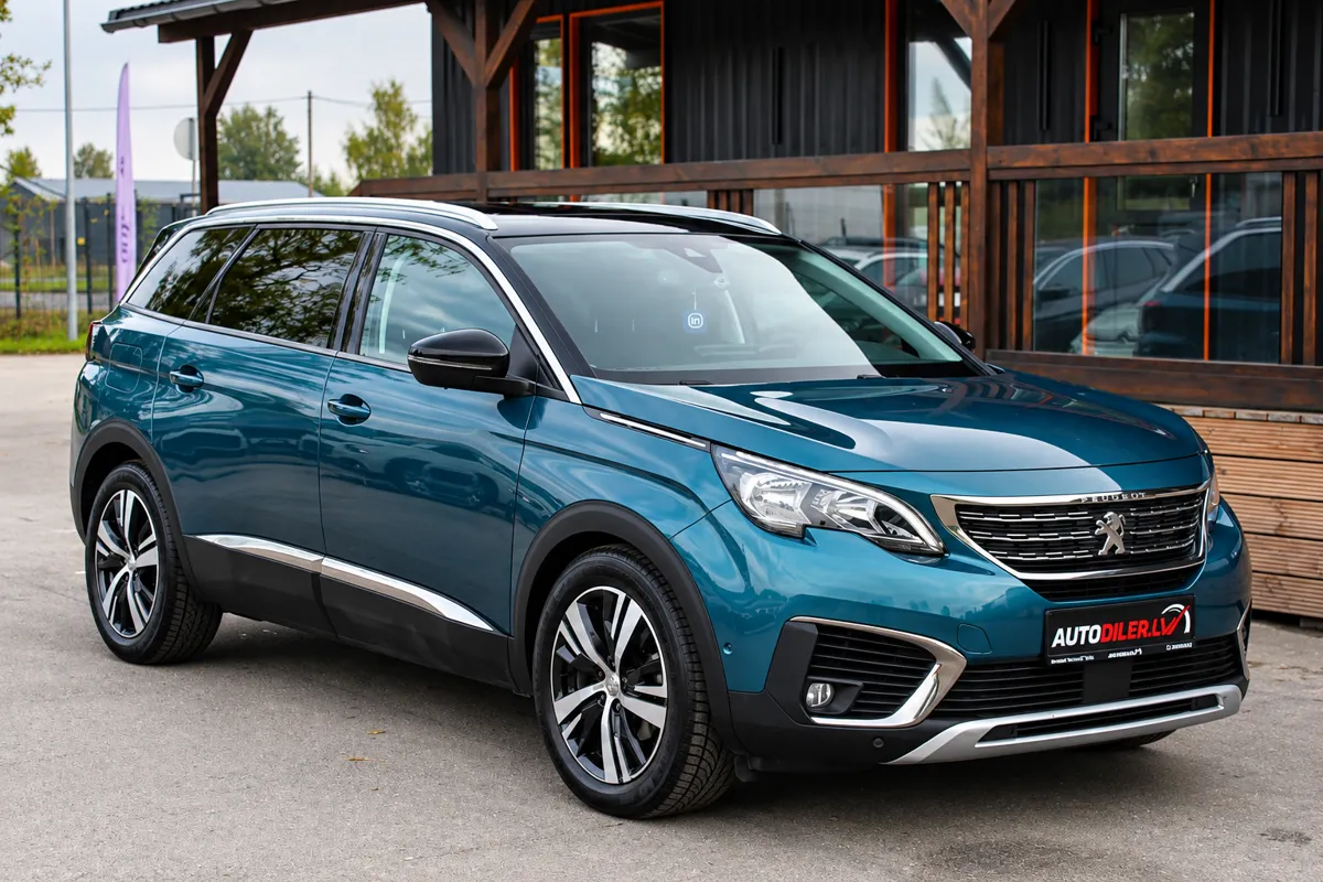 Peugeot 5008 2018 – 3. attēls