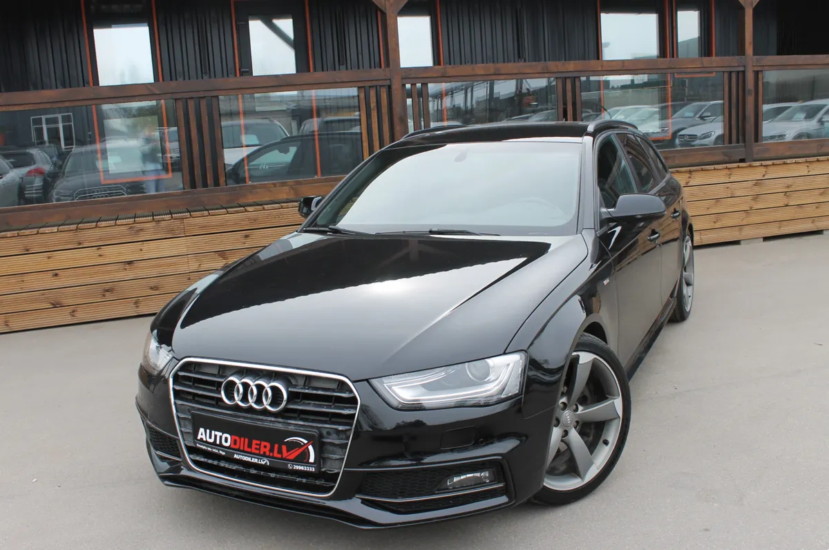 Audi A4 2014