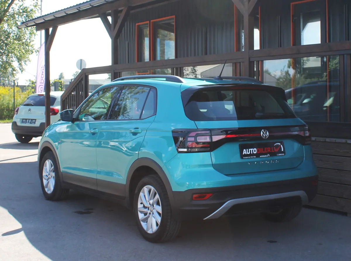 VW T-Cross 2020 - 2. attēls