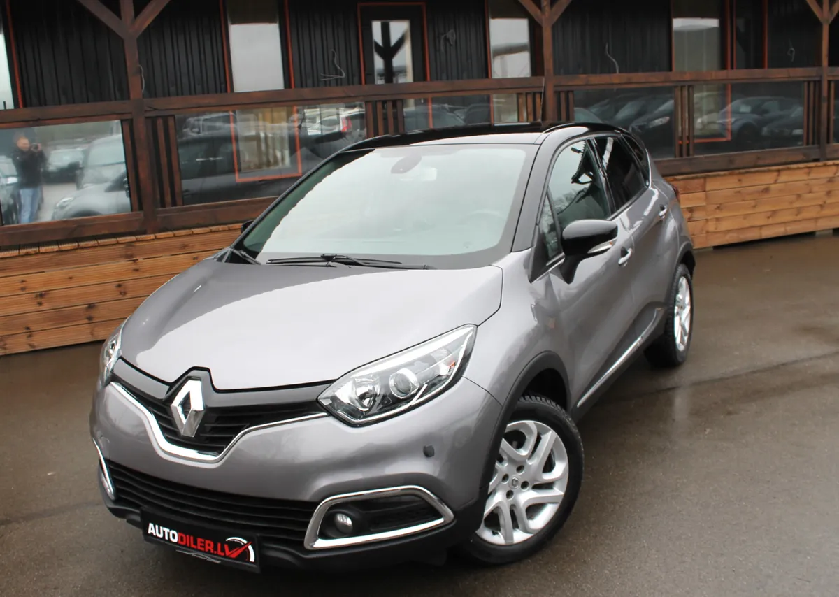 Renault Captur 2015