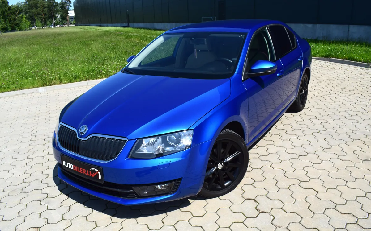 Skoda Octavia 2014