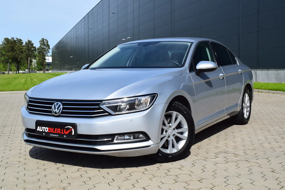 VW Passat (B8) 2018