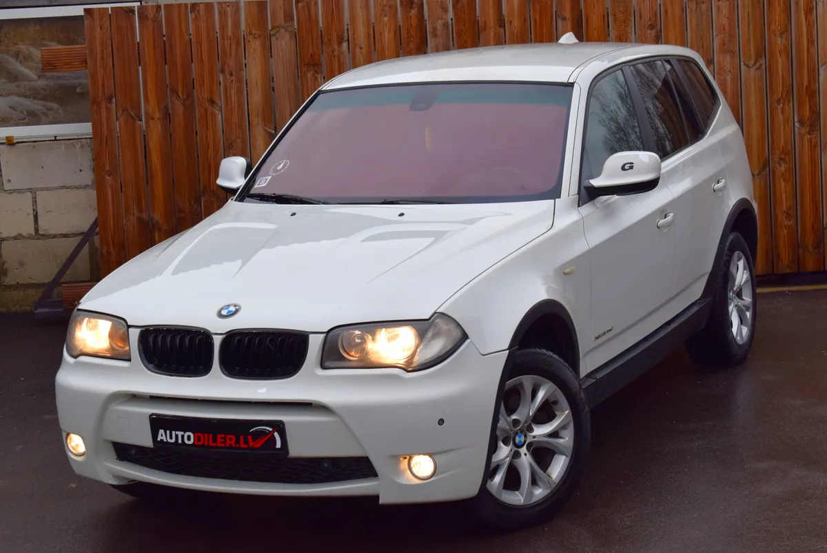 BMW X3 2009