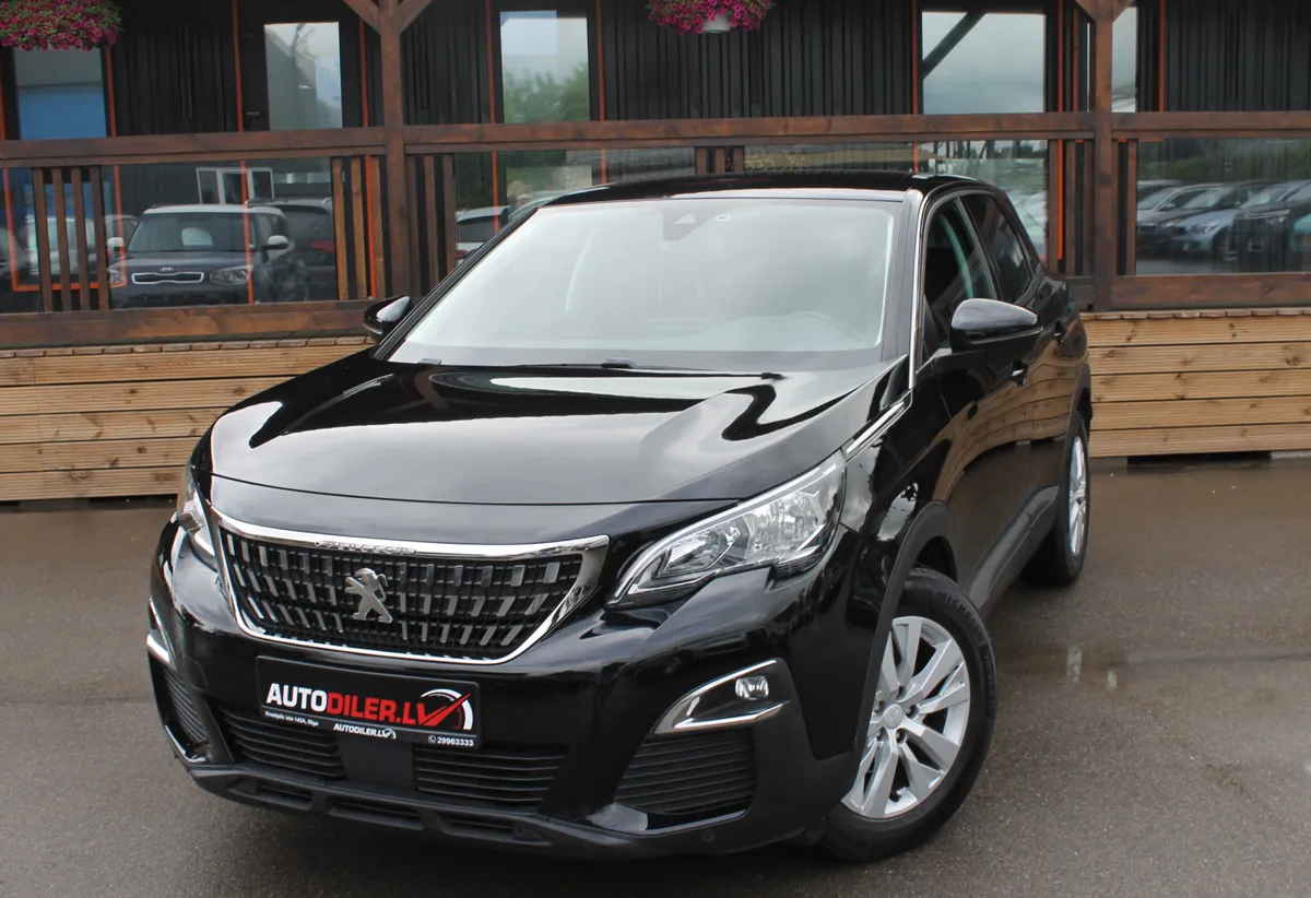 Peugeot 3008 2018