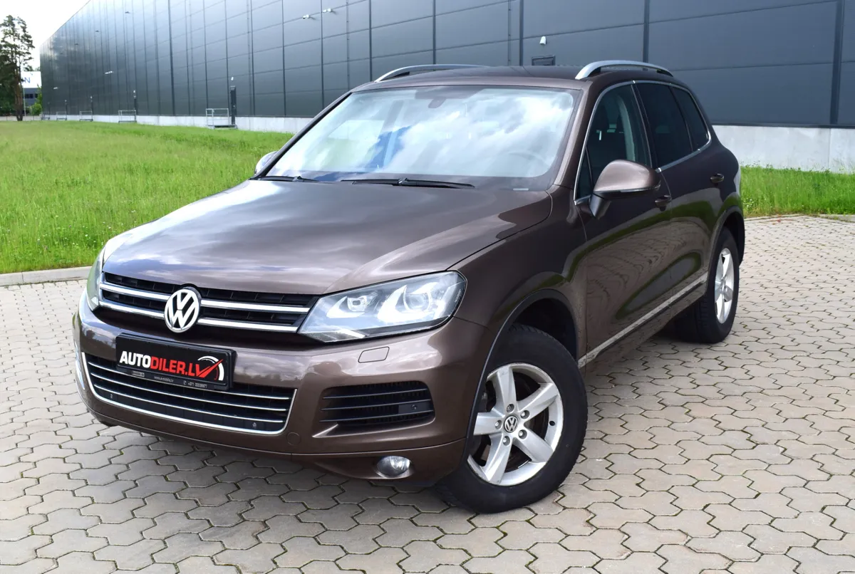 VW Touareg 2011