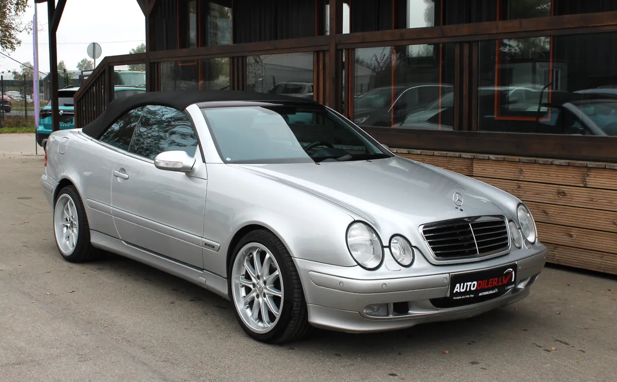Mercedes CLK230 2003 – 7. attēls