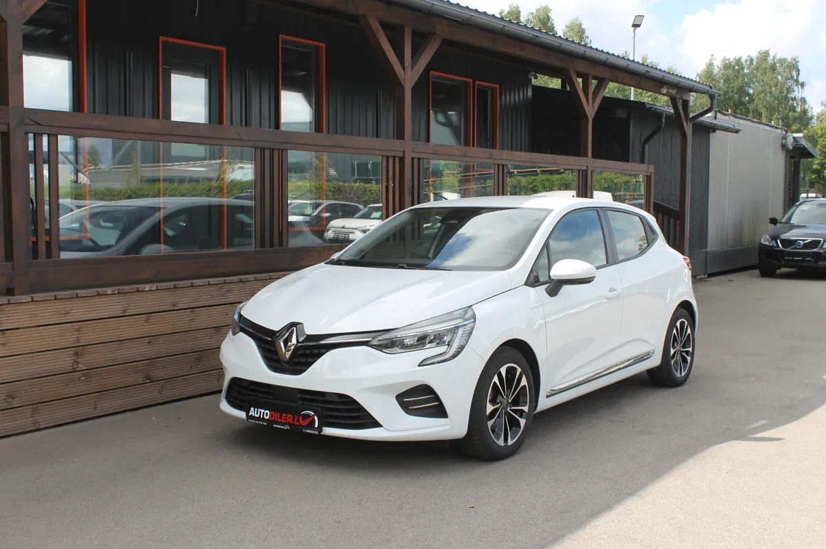 Renault Clio 2022 - 1. attēls