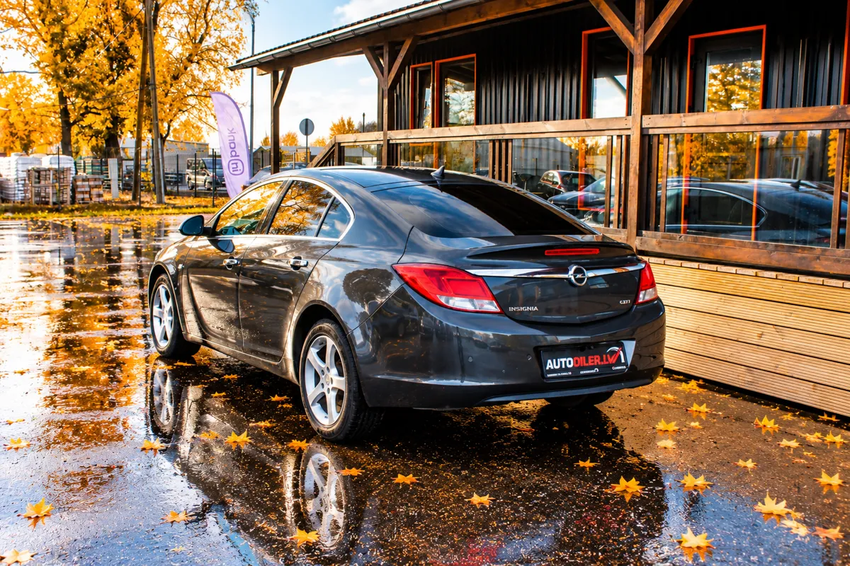 Opel Insignia 2010 – 10. attēls