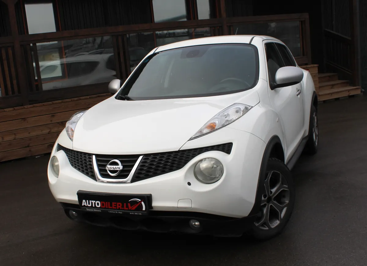 Nissan Juke 2012