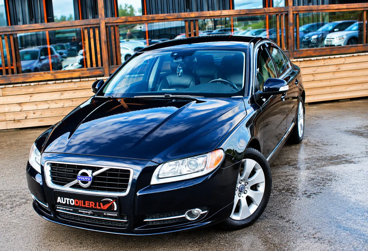 Volvo S80 2011