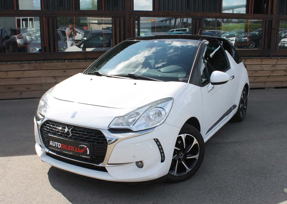 Citroen DS 2017