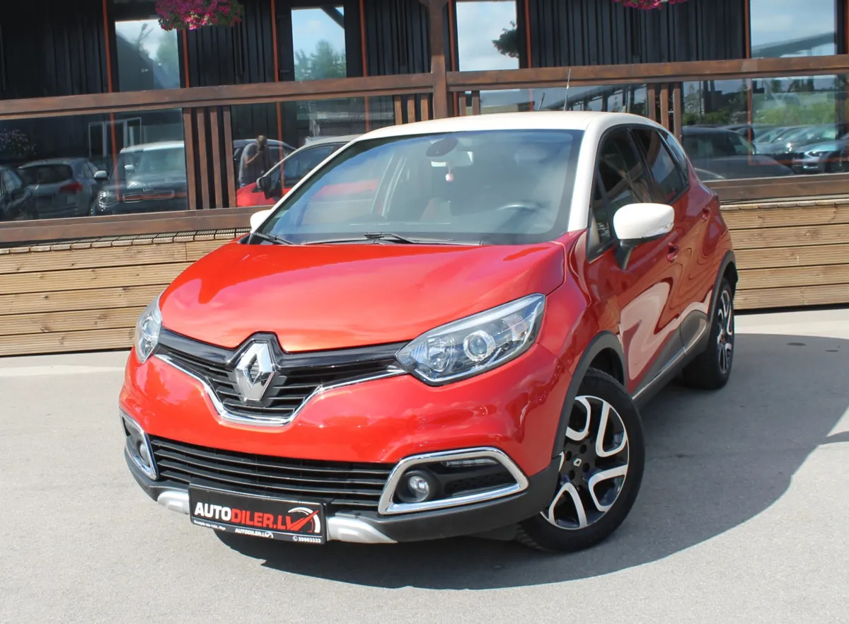 Renault Captur 2014