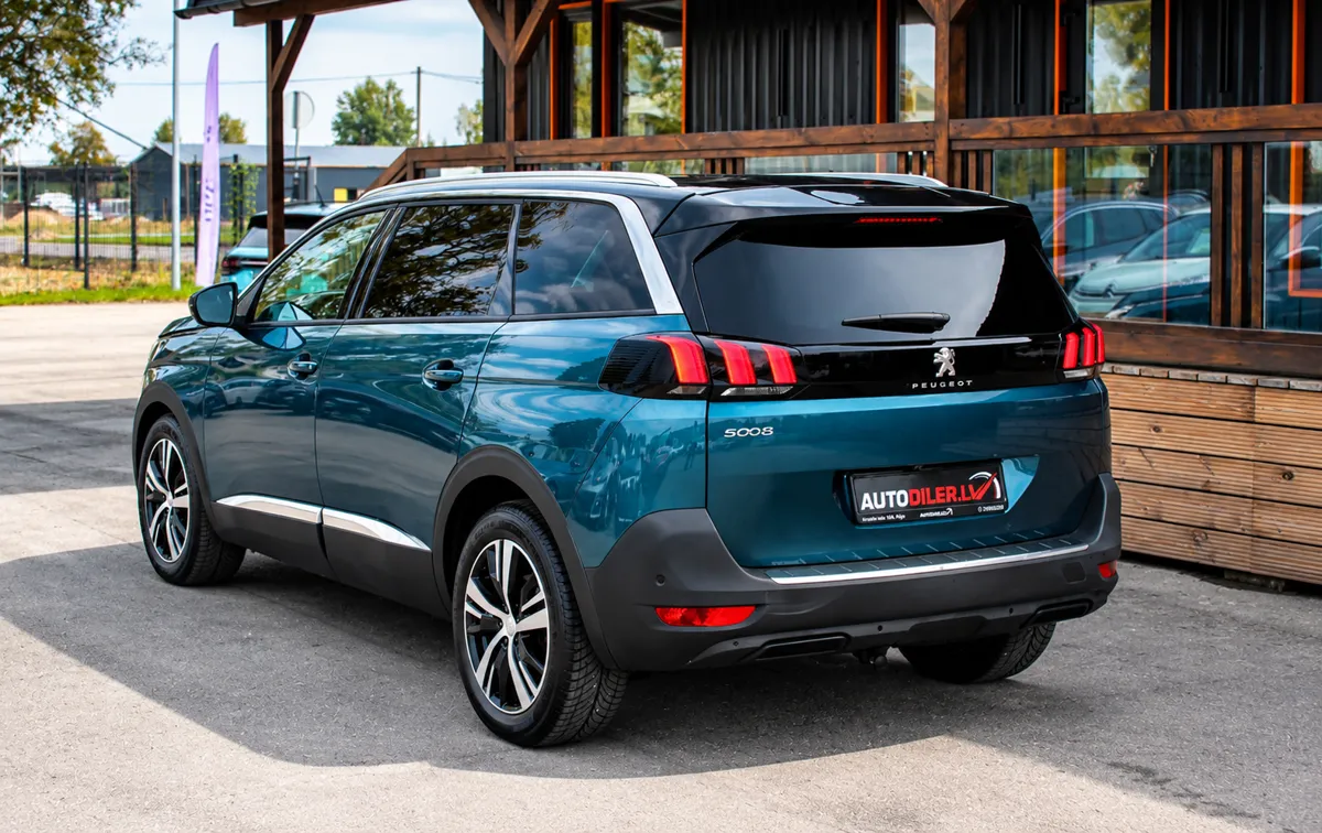 Peugeot 5008 2018 – 9. attēls