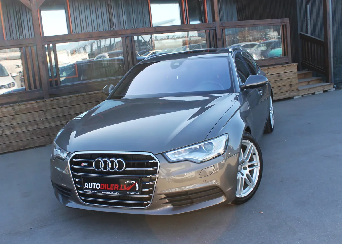 Audi A6 2012
