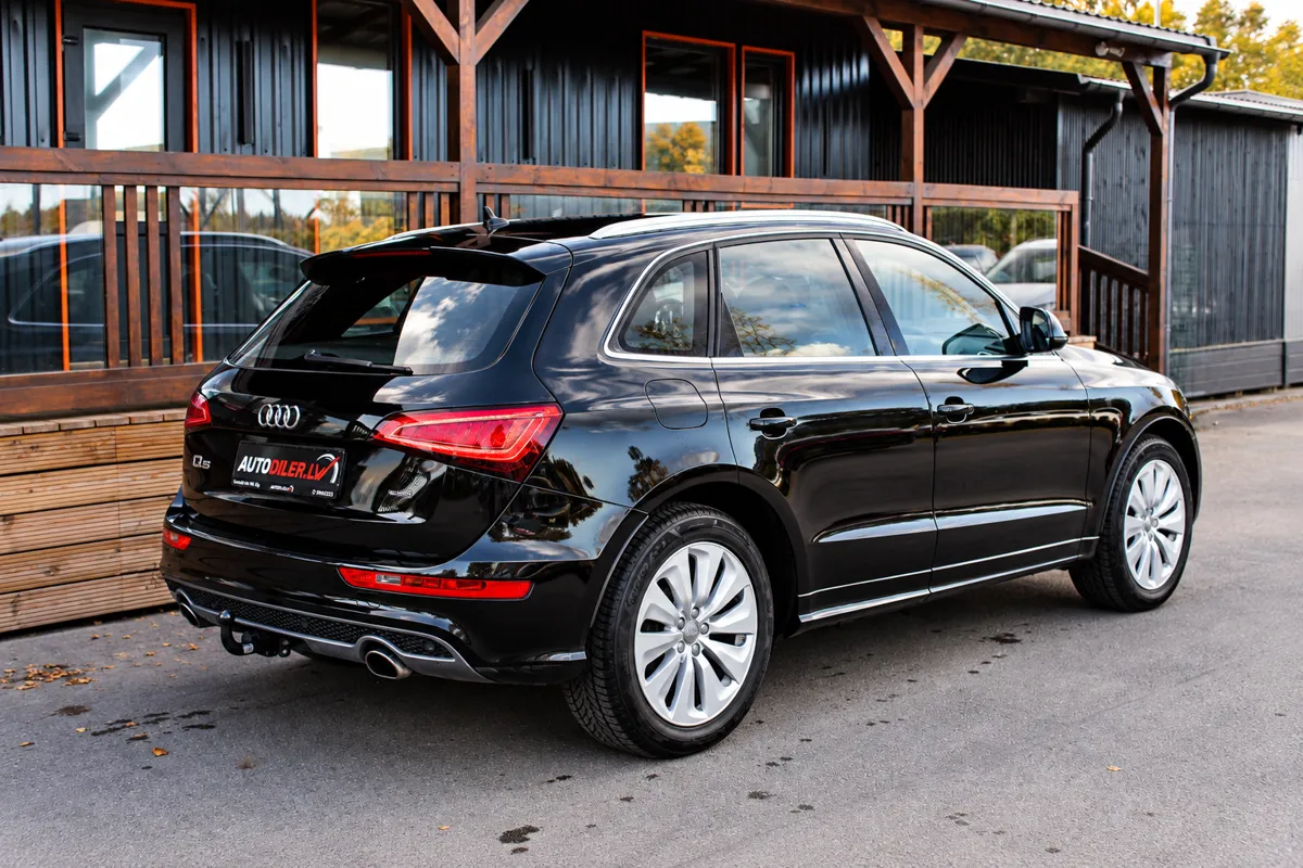 Audi Q5 2012 – 11. attēls