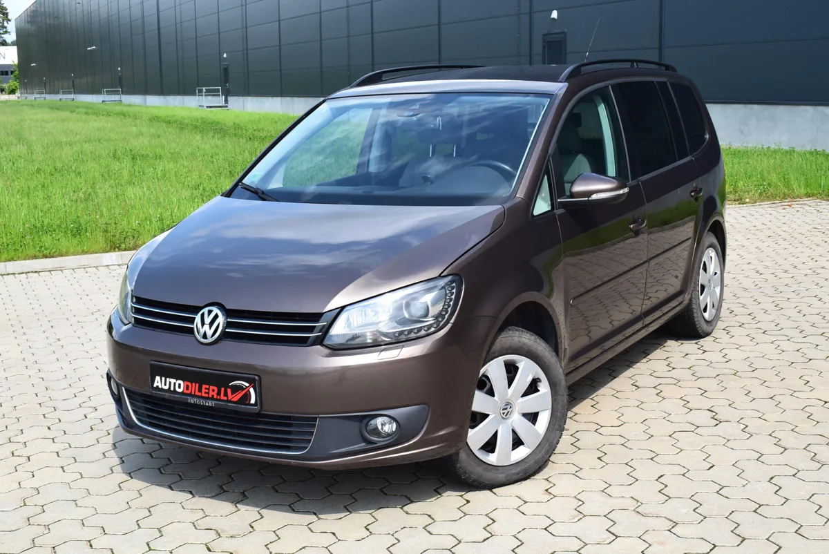 VW Touran 2013