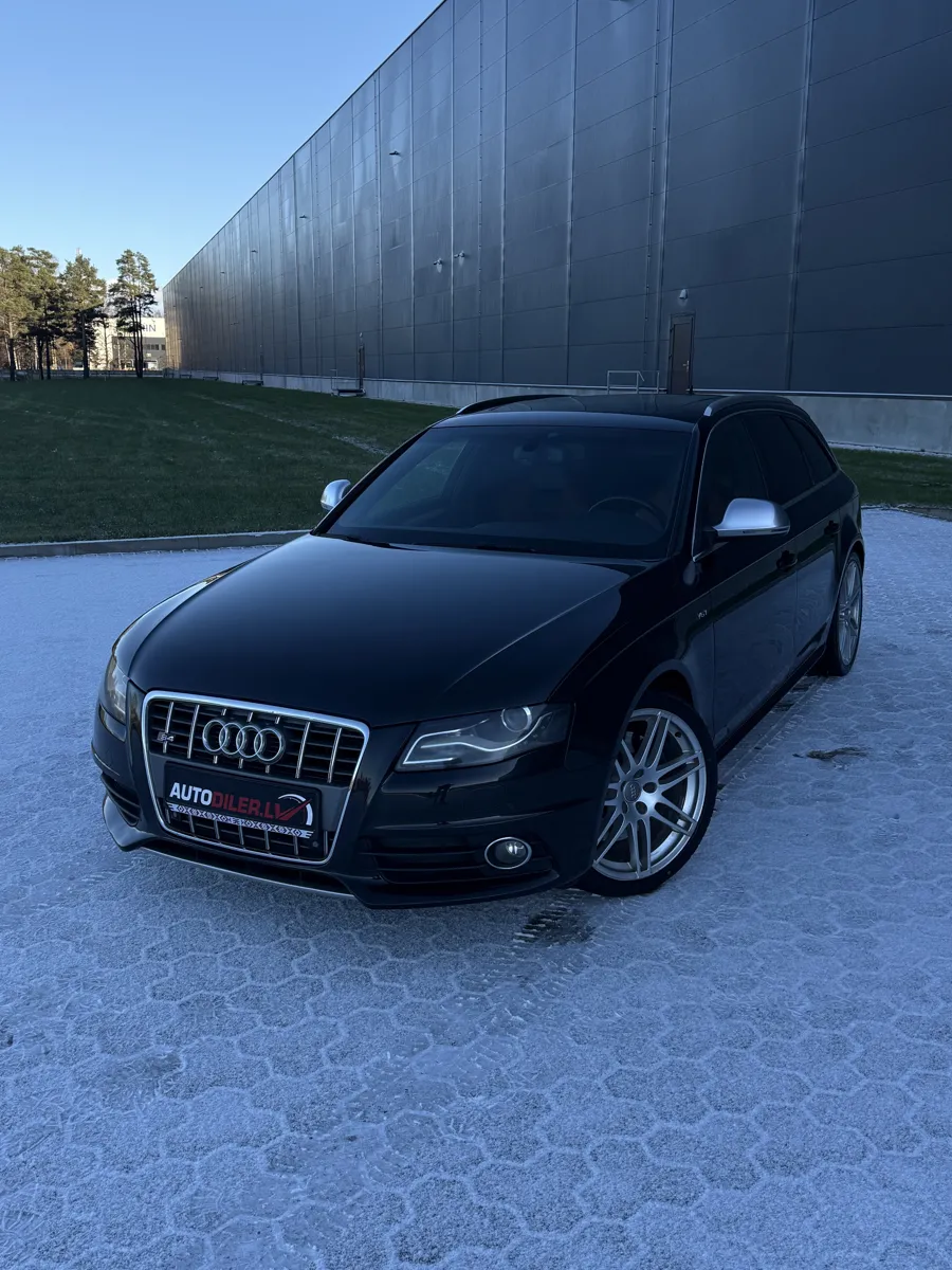 Audi S4 2009