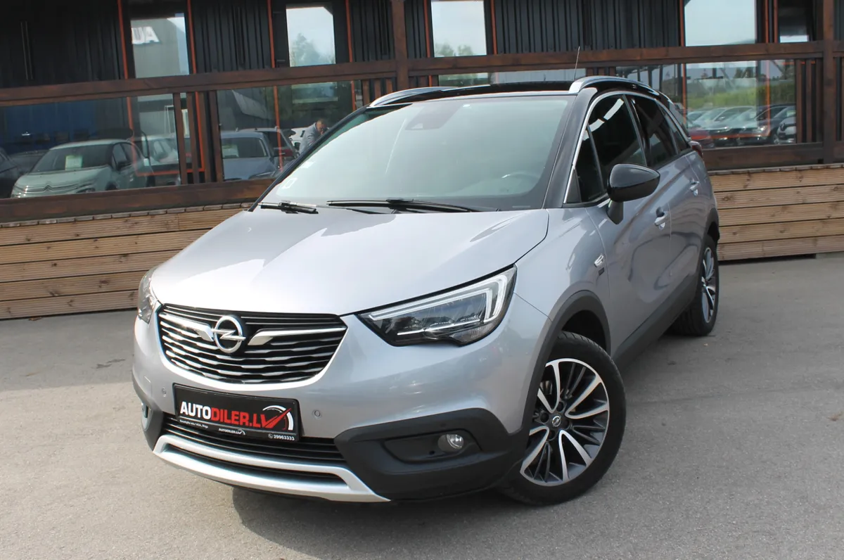 Opel Crossland X 2020