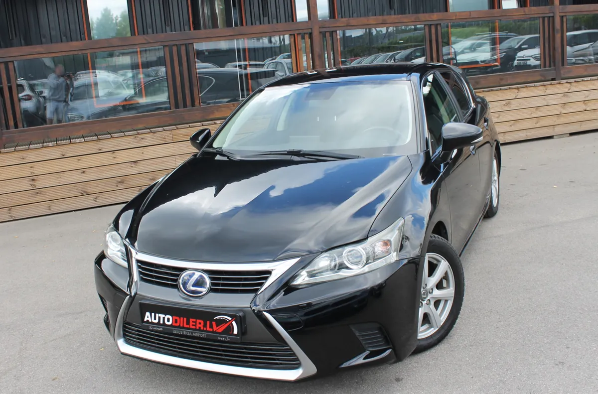 Lexus CT 2014