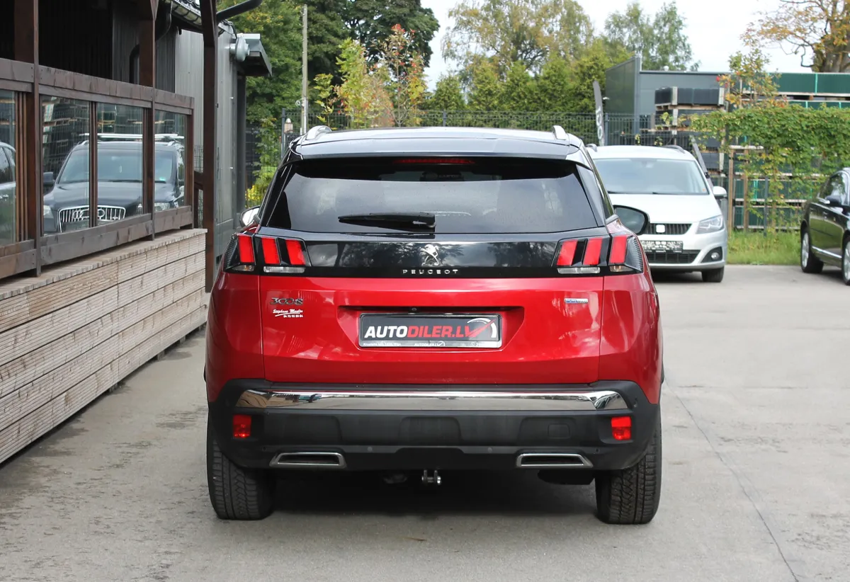 Peugeot 3008 2017 – 6. attēls