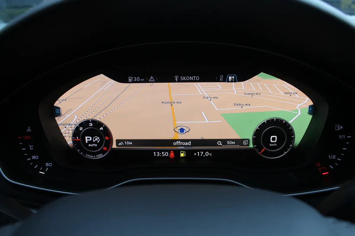 Audi A4 2019 – 25. attēls