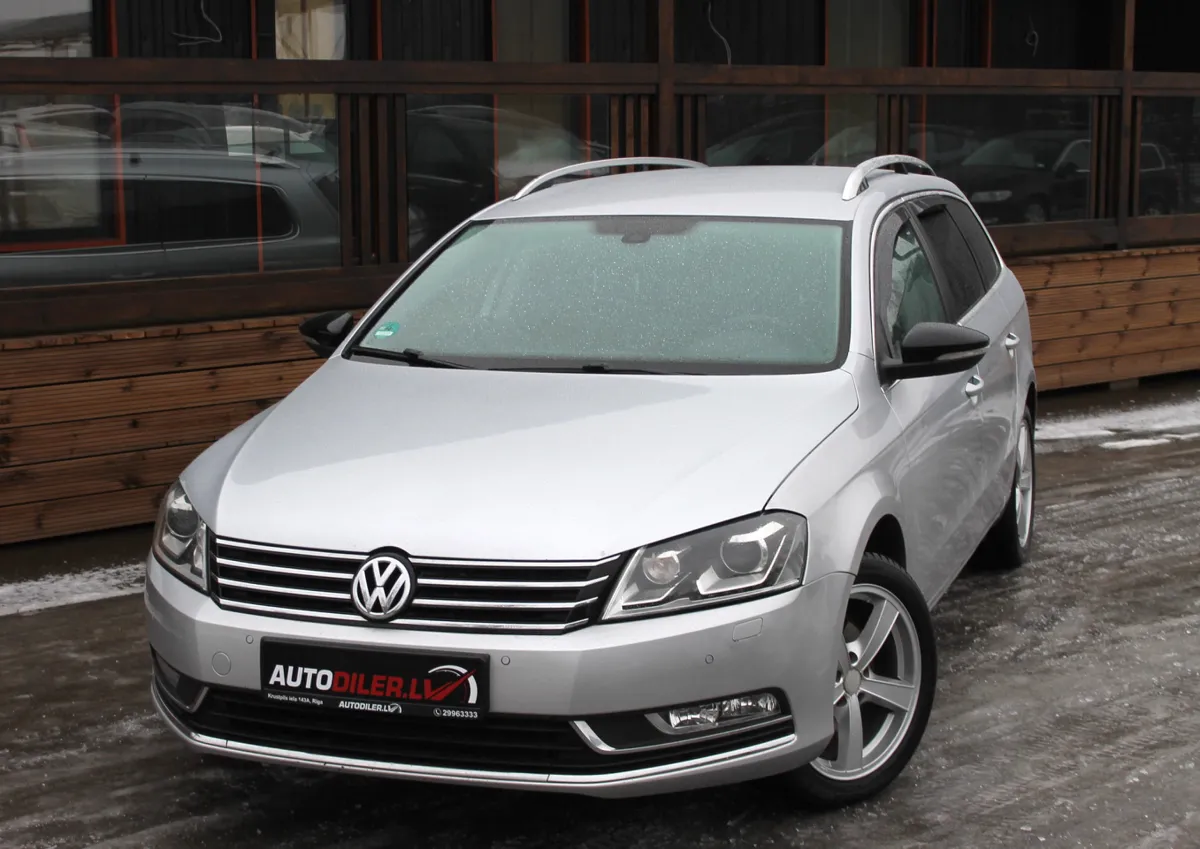 VW Passat (B7) 2014