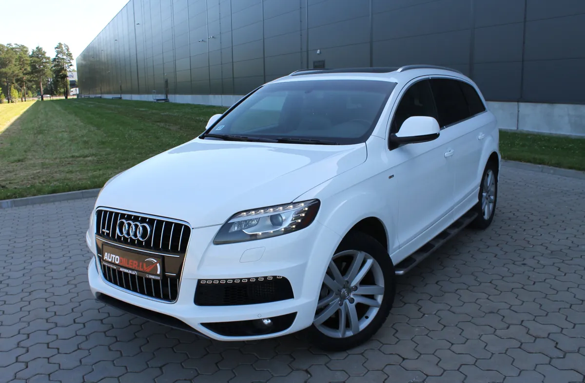 Audi Q7 2011