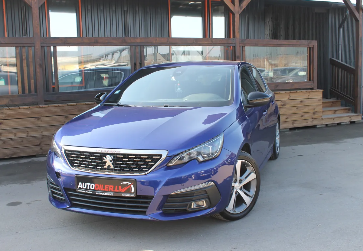 Peugeot 308 2017