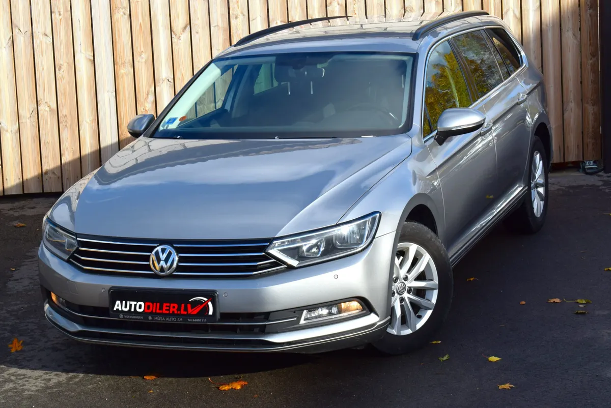 VW Passat (B8) 2015