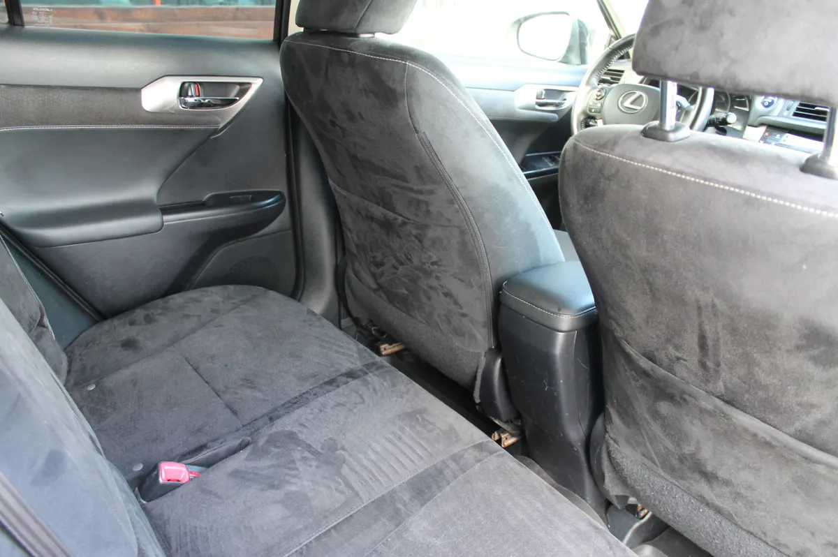 Lexus CT 2014 - 6. attēls