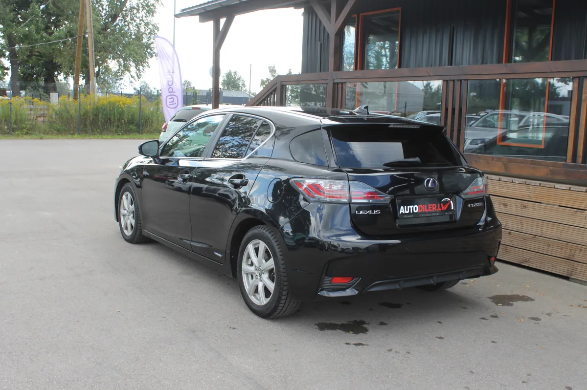 Lexus CT 2014 - 3. attēls