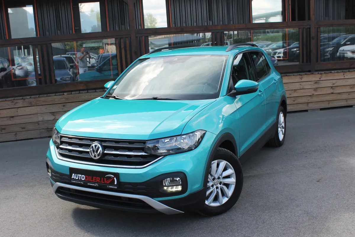 VW T-Cross 2020