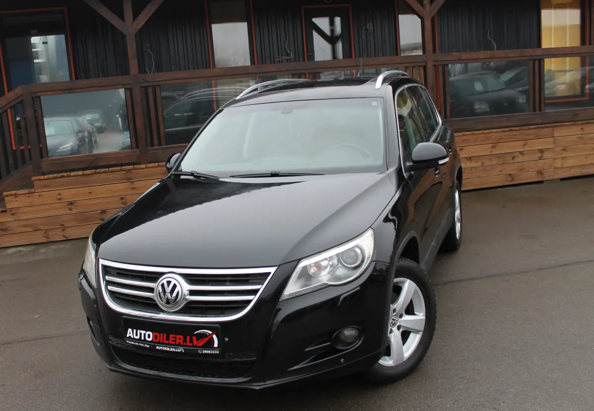 VW Tiguan 2008