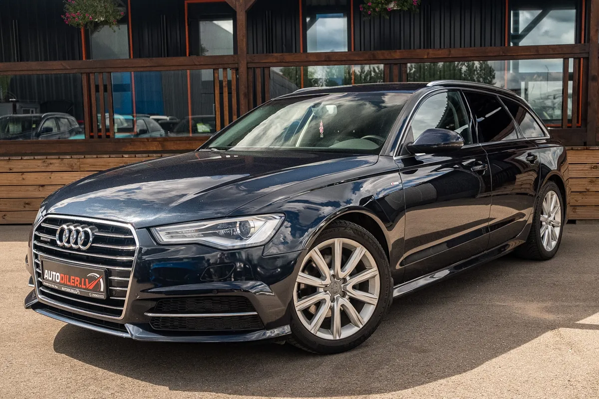 Audi A6 2016
