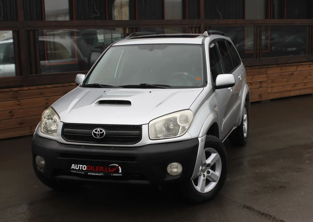 Toyota RAV 4 2004