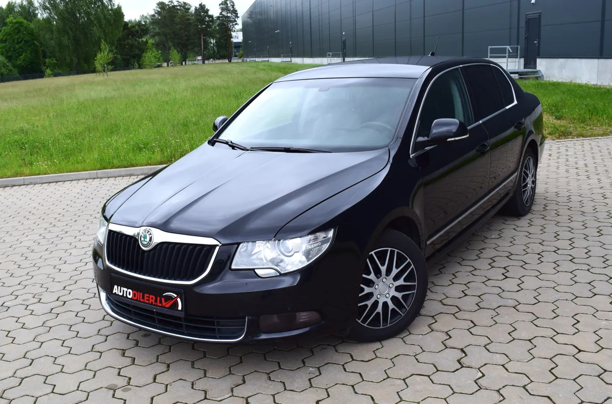 Skoda Superb 2008