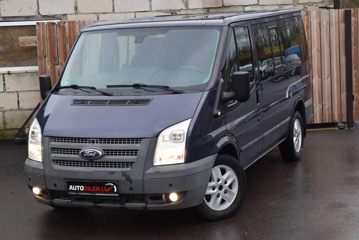 Ford Transit 2012