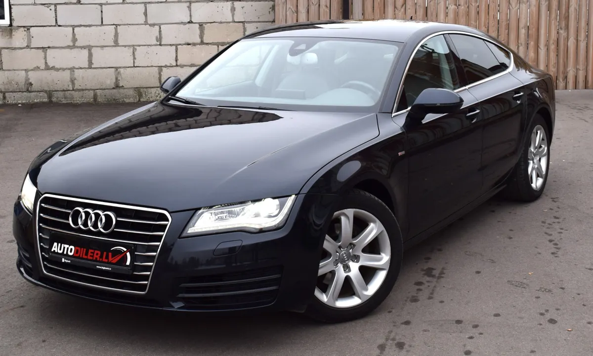 Audi A7 2011