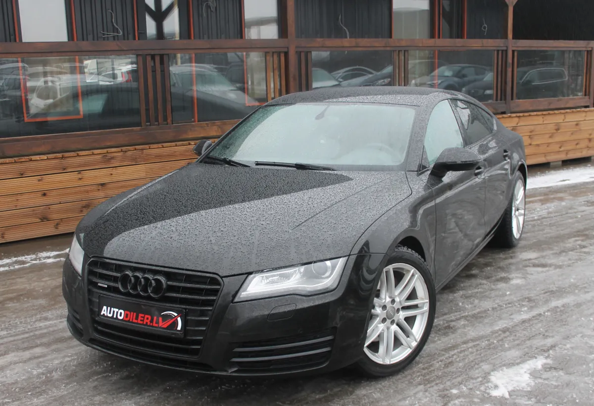 Audi A7 2011
