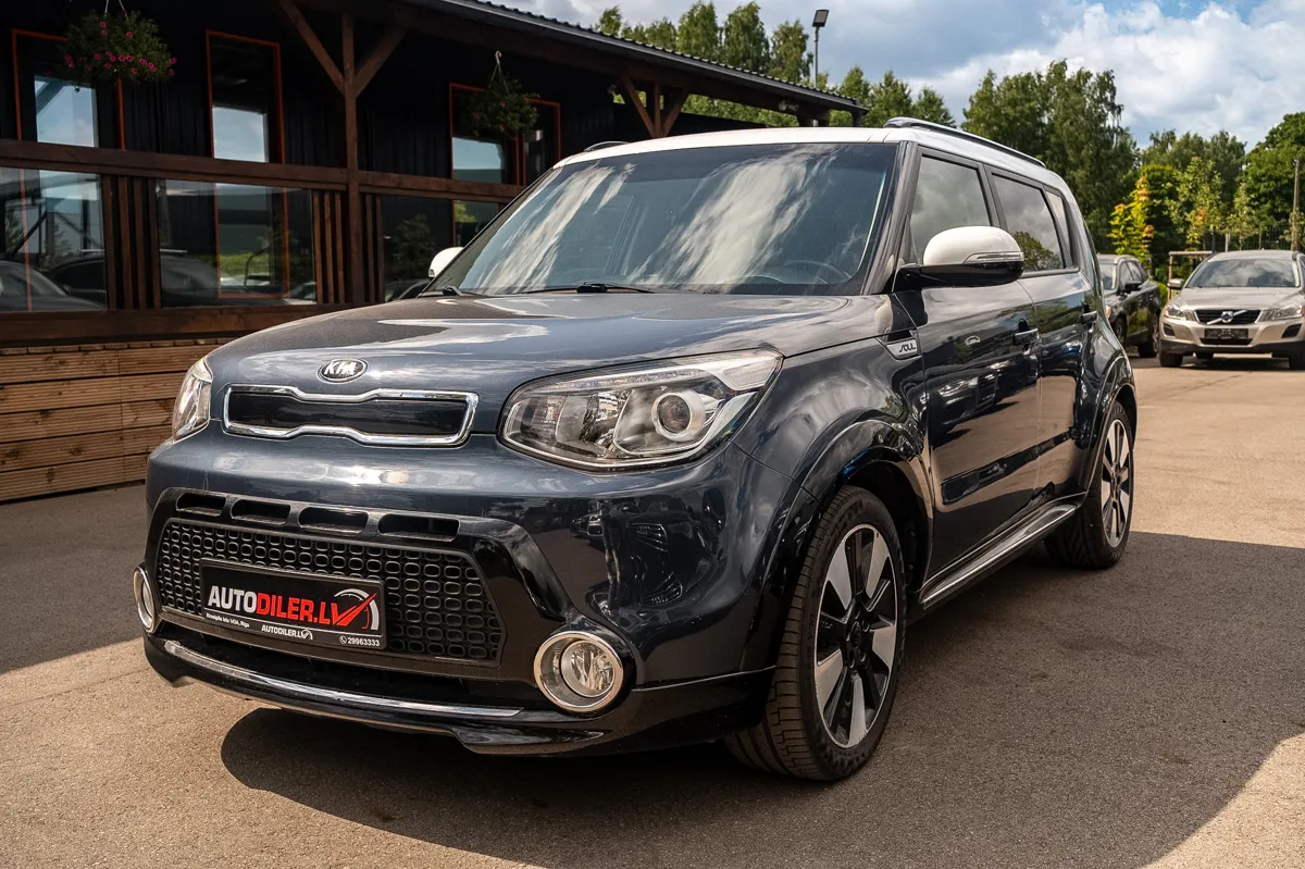 Kia Soul 2015