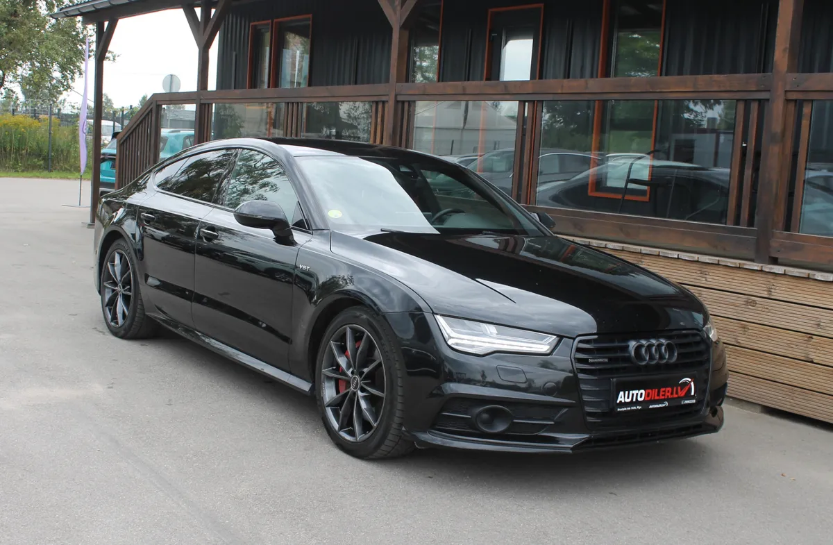 Audi A7 2016 - 7. attēls