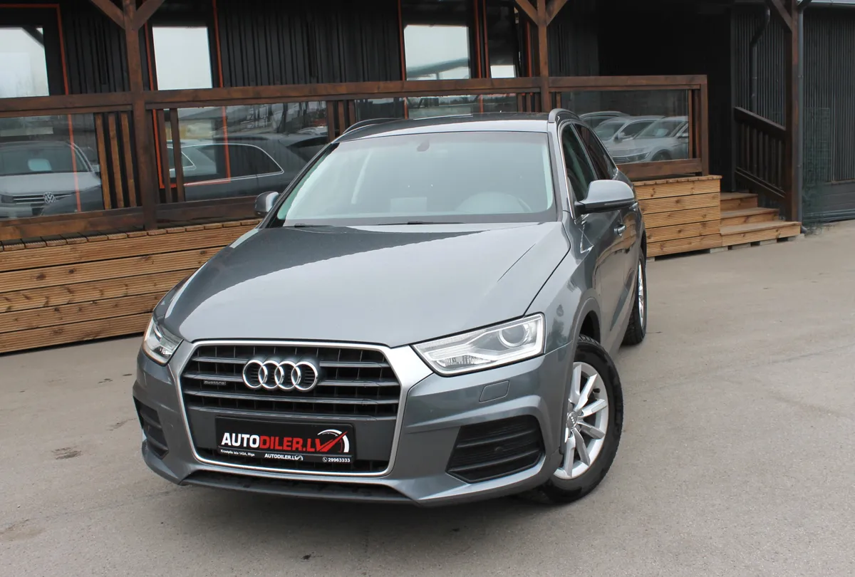Audi Q3 2016