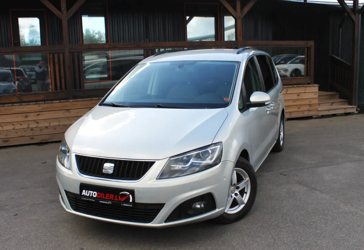 Seat Alhambra 2013