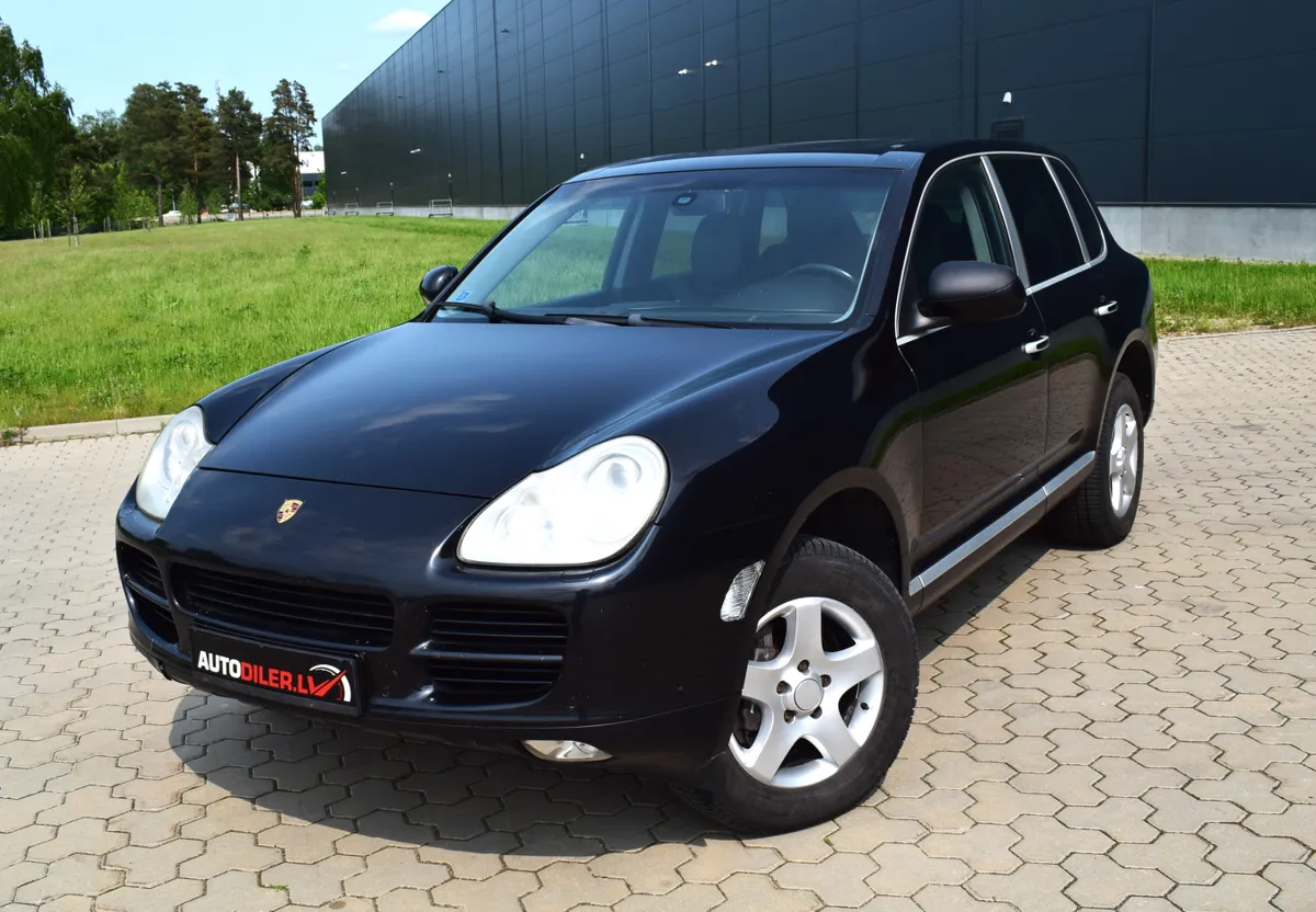 Porsche Cayenne 2006