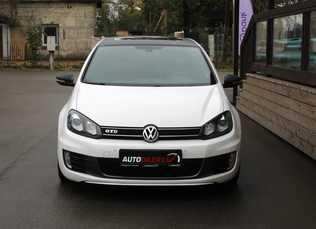VW Golf 6 2012 – 9. attēls